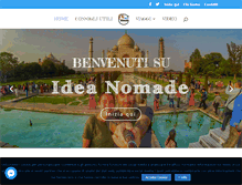 Tablet Screenshot of ideanomade.com